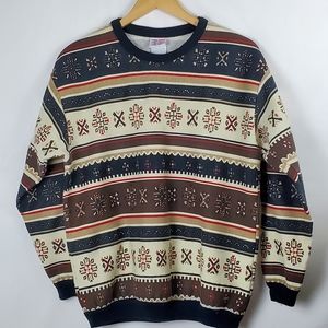 VINTAGE 💕 Bobbie Brooks Sport Made in USA Women’s Crew Top/Sweatshirt Large